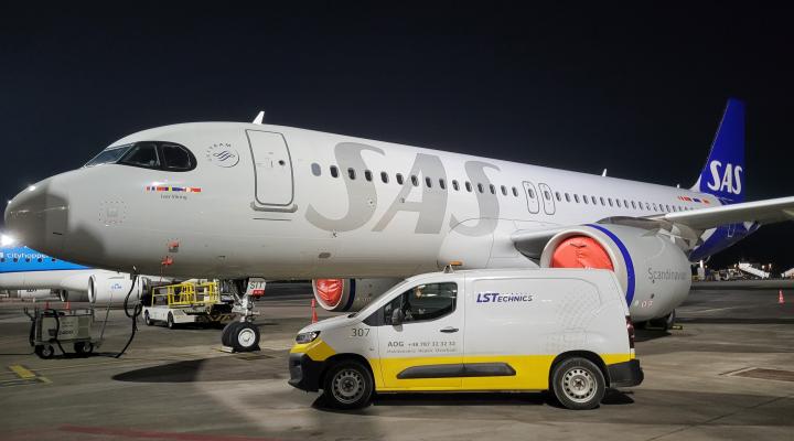 LST rozszerza zakres obsługi liniowej dla SAS (fot. LS Technics)