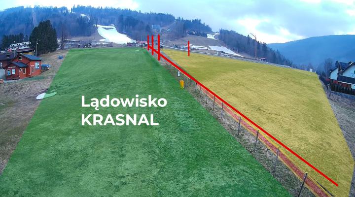 Nowe oficjalne lądowisko Beskidzkiego Stowarzyszenia Paralotniowego w Szczyrku-Czyrnej (fot. Beskidzkie Stowarzyszenie Paralotniowe)