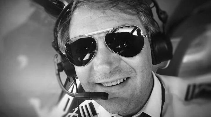 Piotr Knyż - biało-czarne (fot. siepomaga.pl)