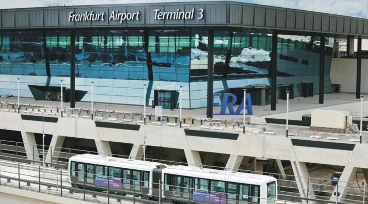 Port lotniczy Frankfurt - Terminal 3 (fot. Fraport AG)