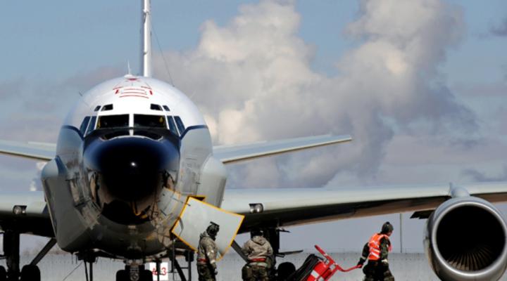 RC-135 należący do US Air Force, fot. aerotime