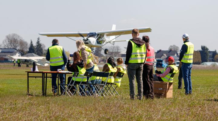 Rozpoczęcie sezonu wysokiego 2026 w Aeroklubie Krakowskim (fot. Aeroklub Krakowski)