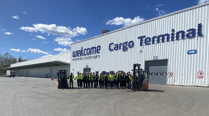 Terminal Cargo 3 na Lotnisku Chopina (fot. WELCOME Airport Services)