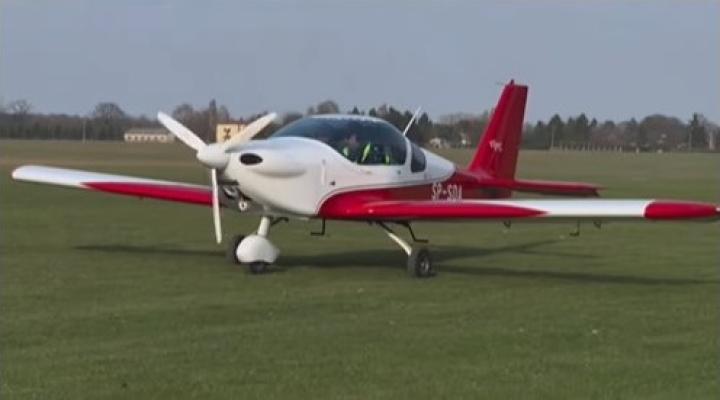 Viper SD4 (SP-SDA) w Aeroklubie Lubelskim (fot. Aeroklub Lubelski)