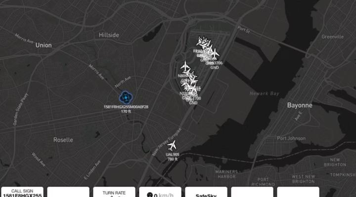 Współpraca SafeSky i DJI - łączenie lotnictwa bezzałogowego i załogowego, fot Safesky