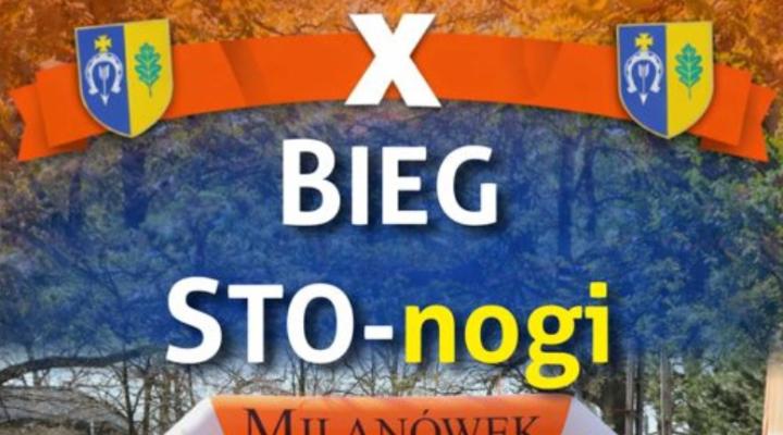 X Bieg STO-nogi Milanówek, fot. sto_nogi_pl