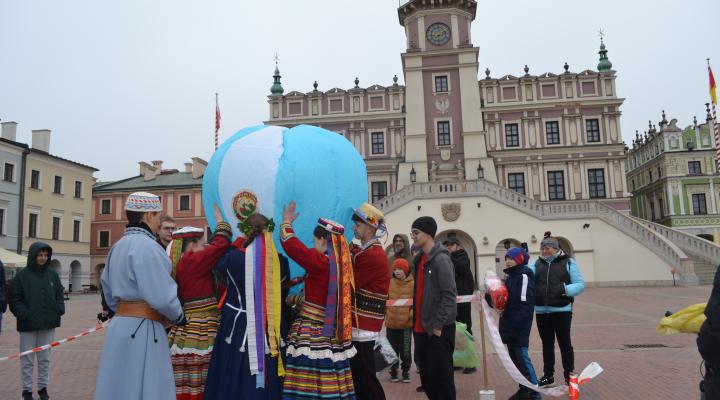XXIII Zamojskie Zawody Modeli Balonów (fot. Roman Bikowski)