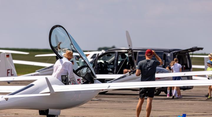 40. Szybowcowe Mistrzostwa Świata FAI - przed startem (fot. 40th World Gliding Championships with Avionic)