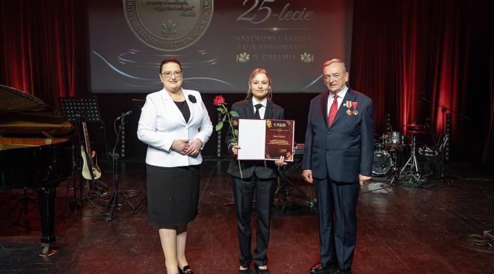 500. zaświadczenie o ukończeniu szkolenia lotniczego w Ośrodku Kształcenia Lotniczego PANS w Chełmie (fot. PANS w Chełmie)
