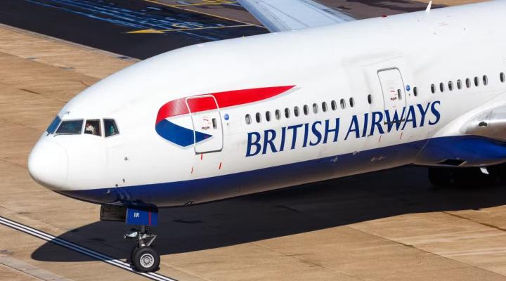 B777 należący do linii British Airways, fot. Aviation Talk