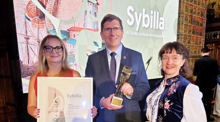 Ewa Cuber-Strutyńska, Tomasz Kosecki, Zuzanna Kaczorowska (fot. Agnieszka Kosecka)