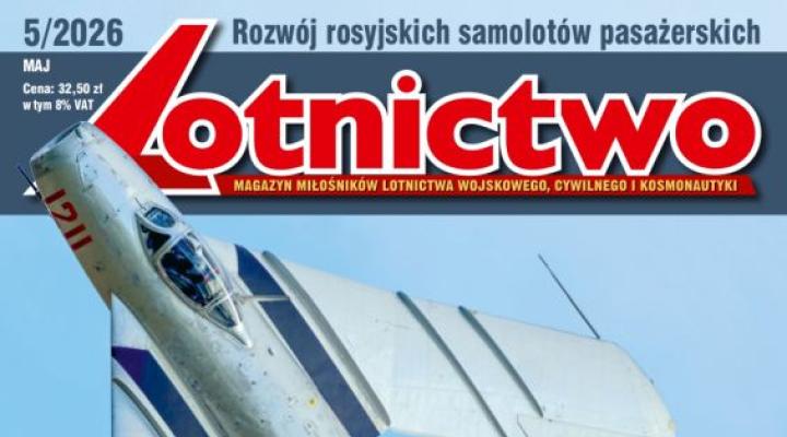Lotnictwo 5-2026 (fot. magnum-x.pl)