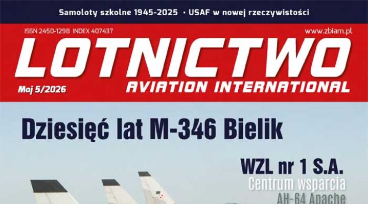 Lotnictwo Aviation International 5-2026 (fot. zbiam.pl)