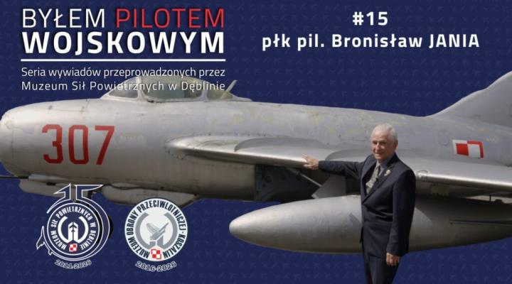 Płk pil. Bronisław Jania (fot. Muzeum Sił Powietrznych)