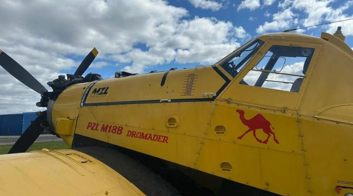 PZL M18B, fot. epiotrkow_pl