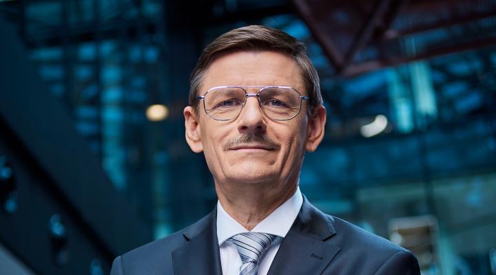 Prof. Grzegorz Wrochna (fot. Creotech Instruments SA, Facebook)
