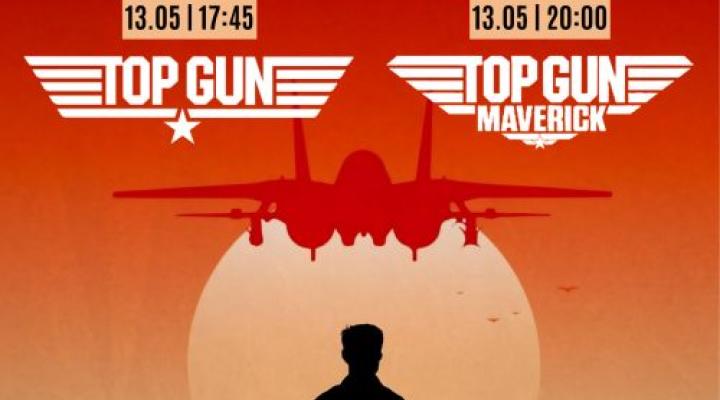 Top Gun Day w Kinie Wisła (fot. novekino.pl)