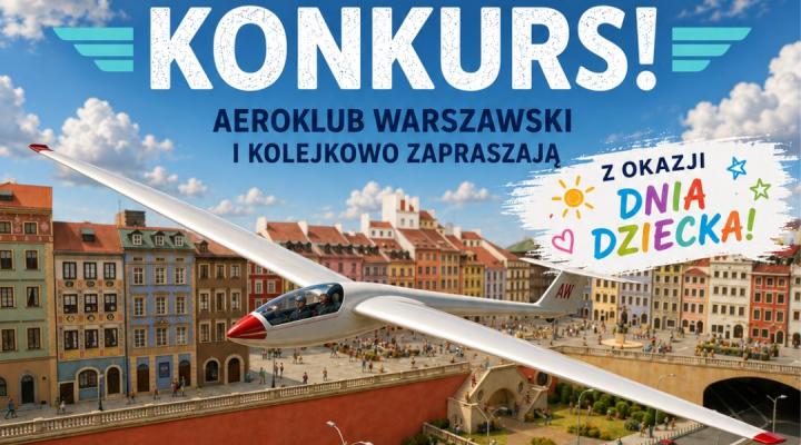 Wielki konkurs na Dzień Dziecka (fot. Aeroklub Warszawski)