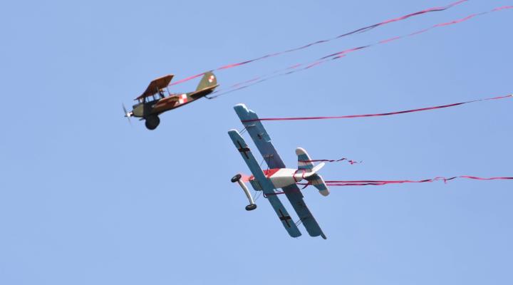 Zawody Aircombat (fot. Aeroklub Krakowski)