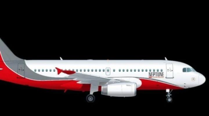 A319 w wersji przeciwpożarowej, fot. Aviation Week
