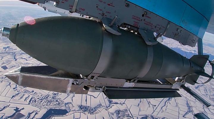 Bomba FAB-500, fot. Polska Zbrojna