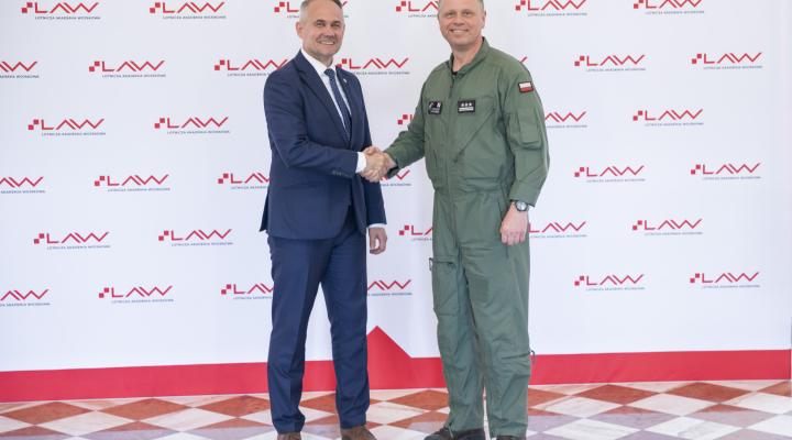Dyrektor IPN w Szkole Orląt, fot. Wojsko Polskie