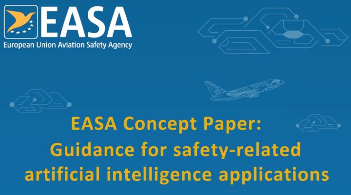 EASA AI Roadmap 2.0, Europejska Agencja Bezpieczeństwa Lotniczego (EASA), źródło EASA