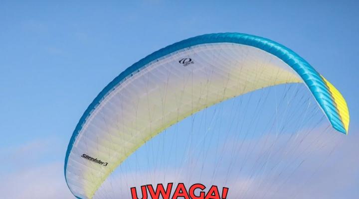 Egzamin państwowy po szkoleniu paralotniowym w Aeroklubie Warszawskim (fot. Aeroklub Warszawski)
