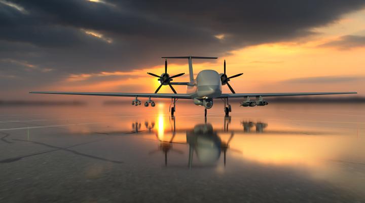 Eurodron morski (fot. Airbus)
