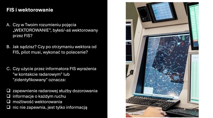 KWT: FIS i wektorowanie