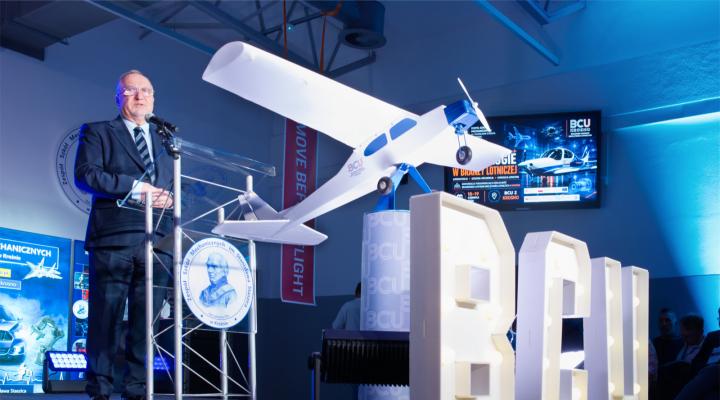 Konferencja podsumowująca działalność Branżowego Centrum Umiejętności Lotniczych w Krośnie (fot. BCU w Krośnie)