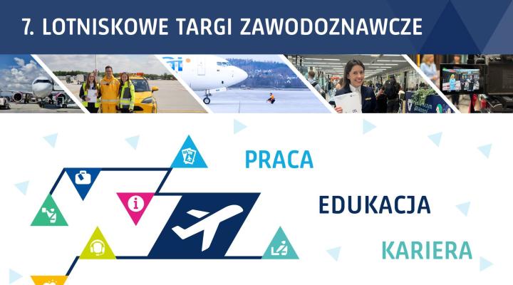Lotniskowe Targi Zawodoznawcze (fot. Centrum Edukacji Lotniczej Kraków Airport)