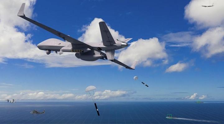 MQ-9B SeaGuardian, fot. źródło Polska Zbrojna