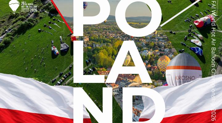 Polska reprezentacja na XXVI Balonowych Mistrzostwach Świata w Krośnie (fot. krosno2026.com)