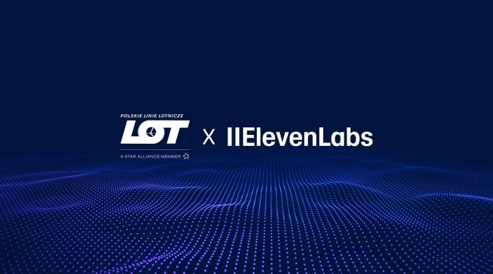 Polskie Linie Lotnicze LOT rozpoczynają współpracę z ElevenLabs w obszarze nowoczesnej obsługi pasażerów (fot. PLL LOT)