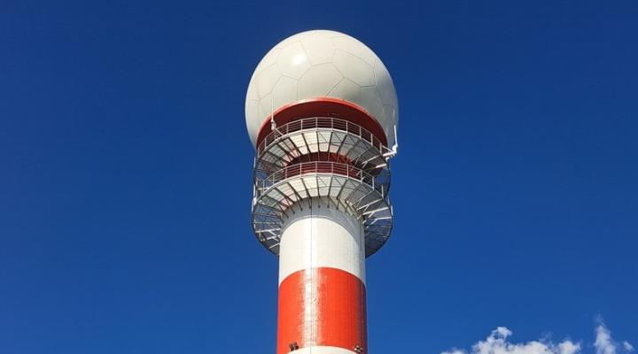 Radar kolokowany PSR-MSSR Mode S Gdańsk (fot. PAŻP)