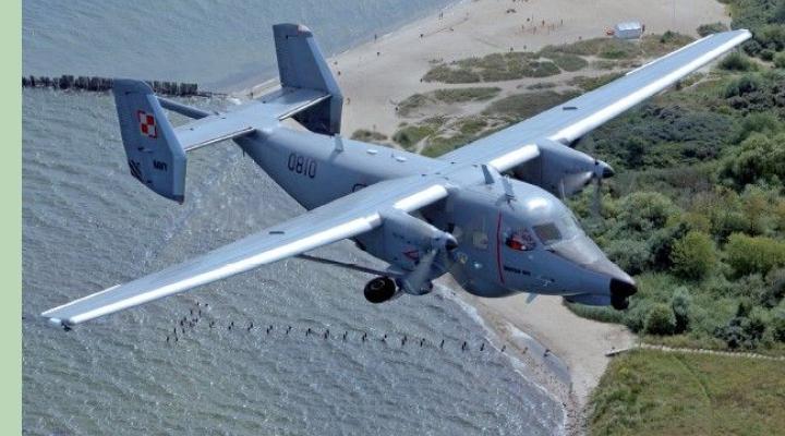 Samolot wielozadaniowy PZL M28 Bryza-Skytruck (fot. Agencja Wydawnicza CB)