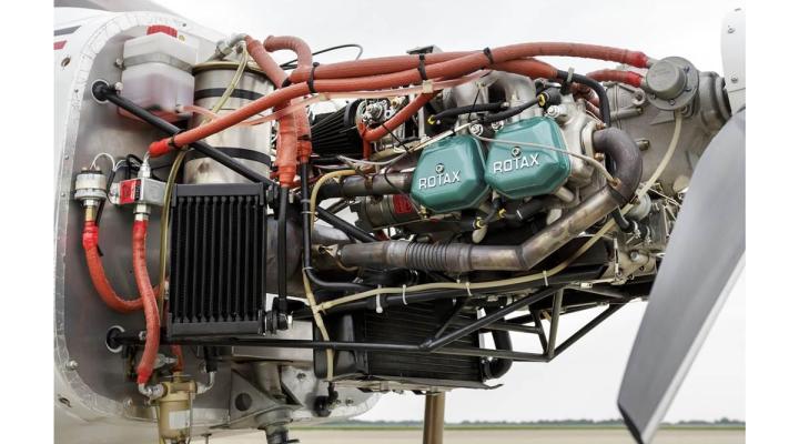 Silnik Rotax 912, fot. AOPA