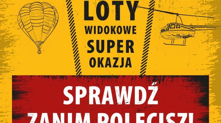 Sprawdź, zanim polecisz - kampania ULC (fot. ULC)
