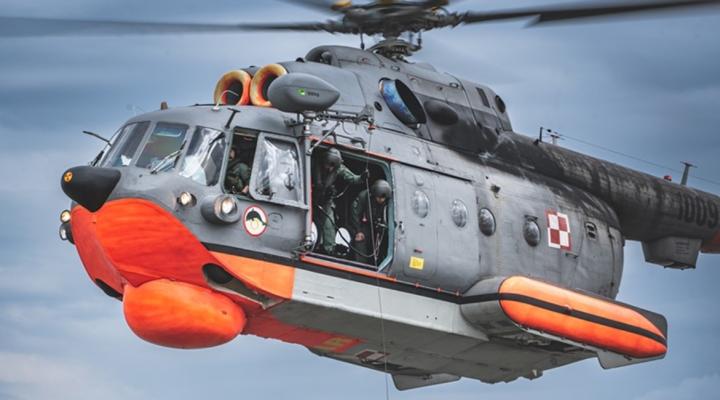 Śmigłowiec Mi-14 PŁ_R, fot. chor. Piotr Gubernat Combat Camera Dowództwa Operacyjnego Rodzajów Sił Zbrojnych