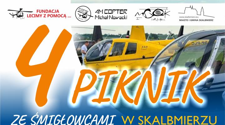 4 Piknik ze śmigłowcami w Skalbmierzu (fot. 4M Copter Michał Nowacki)
