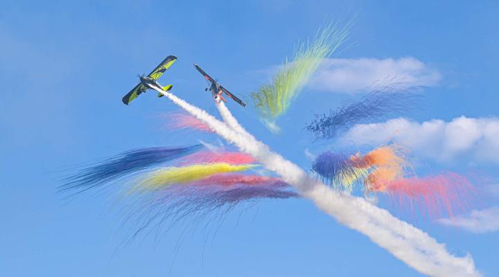 AirShow Rudniki (fot. Łukasz Kolewiński, Urząd Miasta Częstochowy)