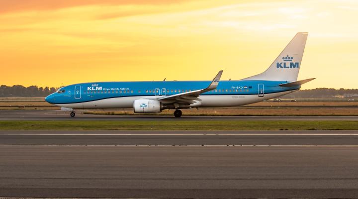 Boeing 737-800 linii KLM (fot. KLM)