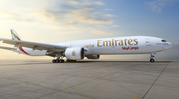 Boeing 777-300ERSF Emirates SkyCargo (fot. Emirates)