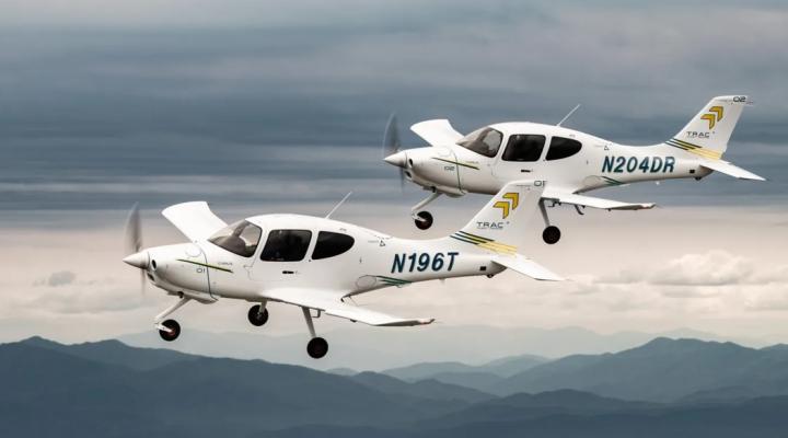 Cirrus TRAC10, fot. avweb
