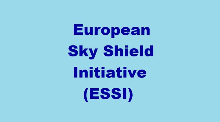 European Sky Shield Initiative (ESSI) (fot. dlapilota.pl)