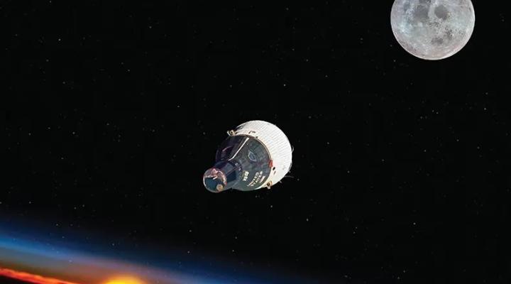 Gemini. W drodze na Księżyc (fot. Wydawnictwo Astra)
