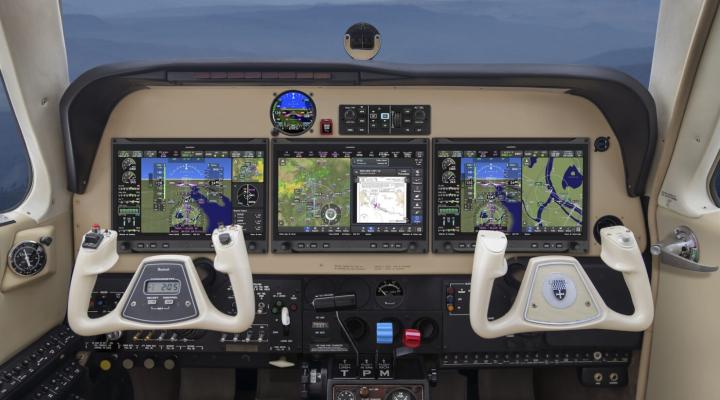 Kokpit AXIS (fot. Garmin)