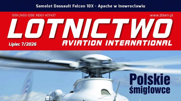 Lotnictwo Aviation International 7-2026 (fot. zbiam.pl)
