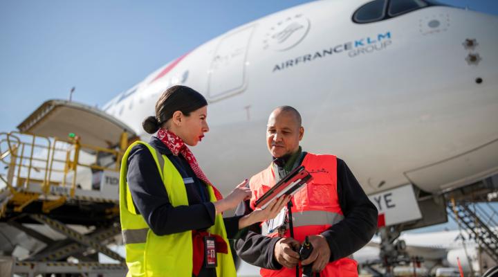 Lotnisko de Gaulle’a w Paryżu - hub Air France (fot. Air France)